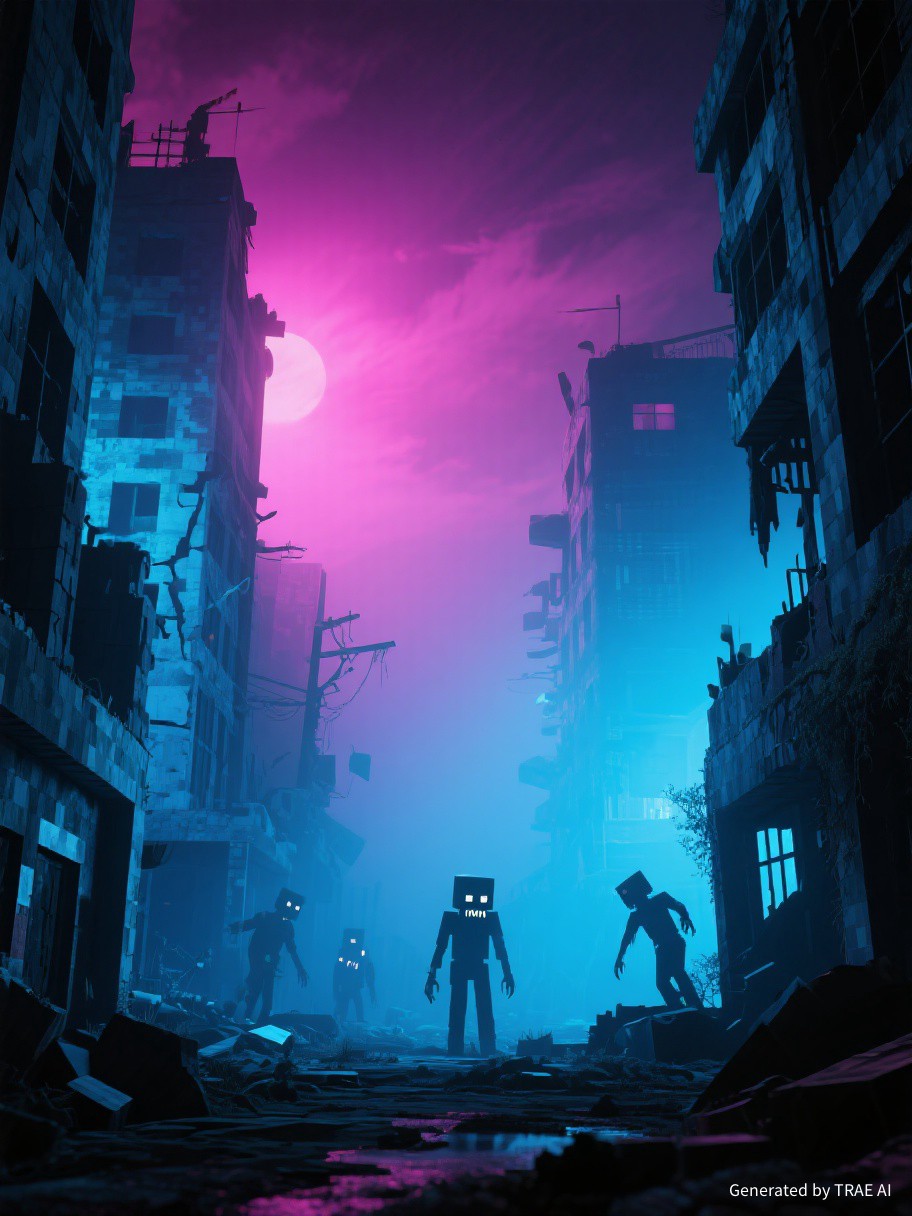 乌托邦世界场景 6