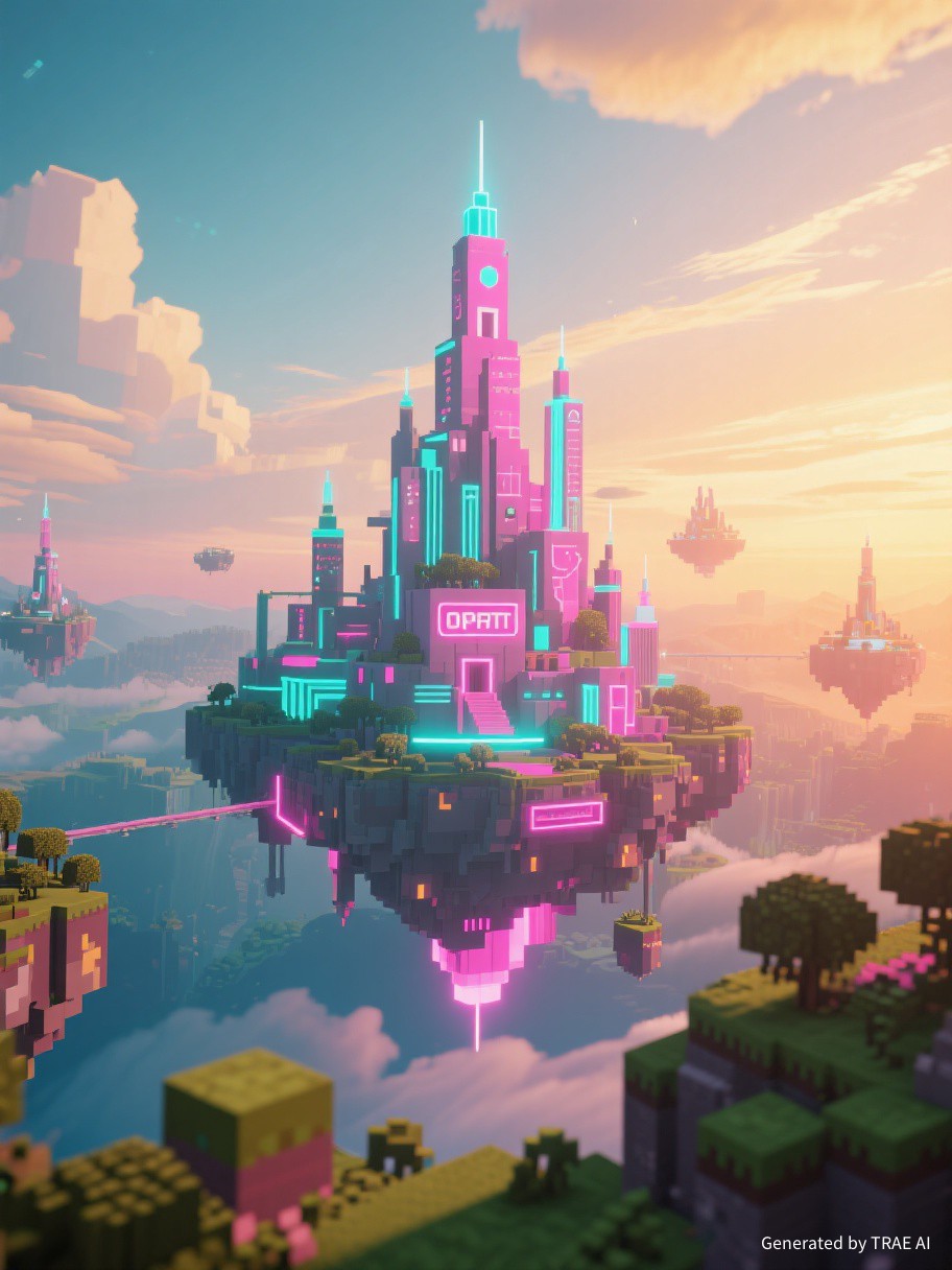 乌托邦世界场景 1